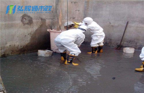 南京沉淀池清理