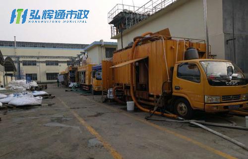 南京印染厂污泥干化处理