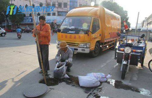 南京污水管道疏通
