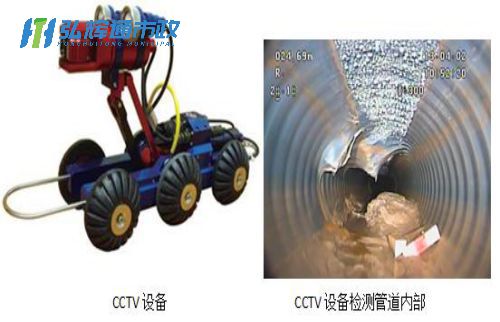 南京CCTV管道检测